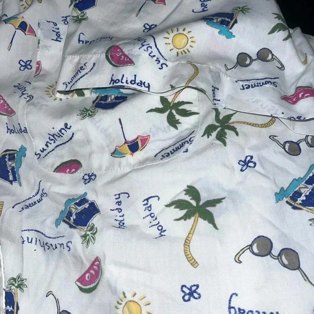 Rare VINTAGE Specialty Collection Authentic Classics HAWAIIAN PRINT SHIRT LARGE‌
